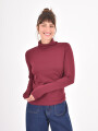 POLERA DHAKA BORDEAUX