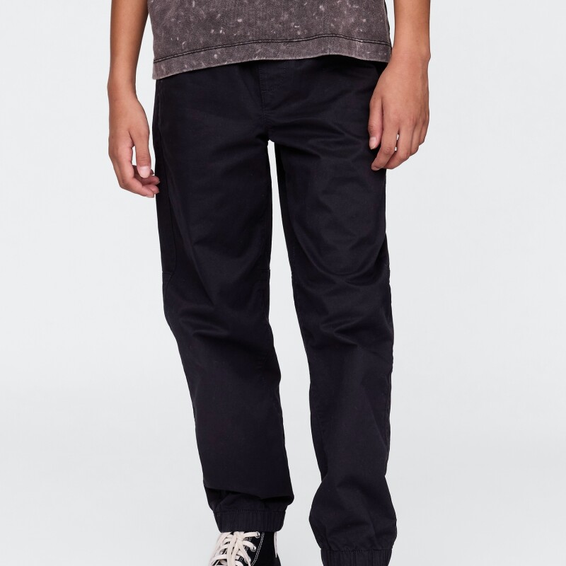 RELAXED EVERYDAY JOGGER TRUE BLACK V2