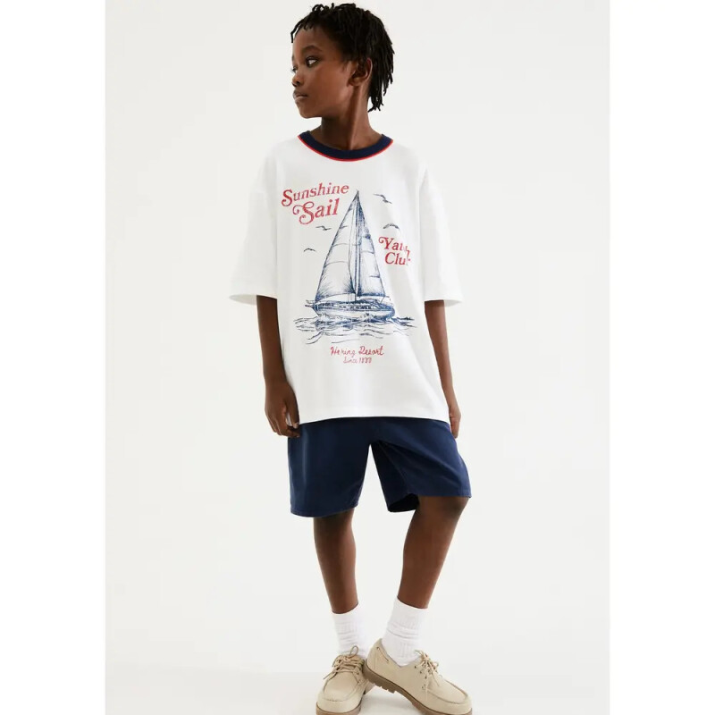 SHORTS MASC AZUL ESCURO