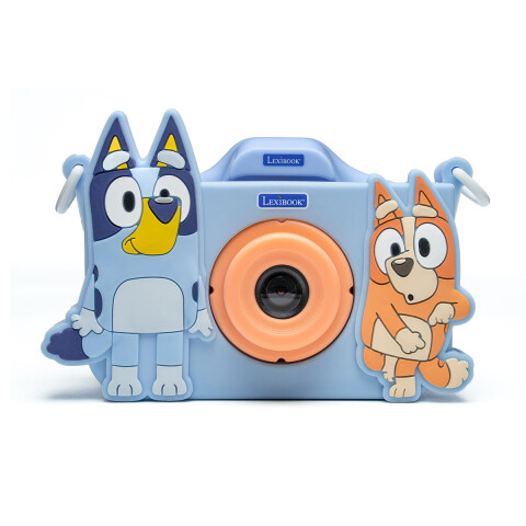 Cámara Digital Multifuncional Recargable Bluey Lexibook U