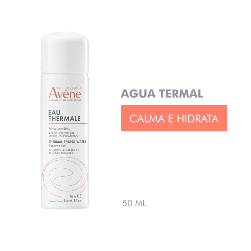 Agua Termal Avene 50 Ml. Agua Termal Avene 50 Ml.