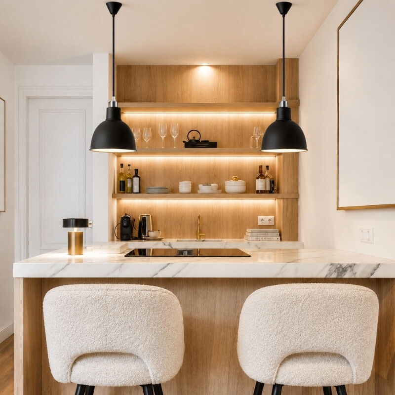ARTEFACTO COLGANTE DECORATIVO ALPHA Lámpra Colgante Alpha Negro