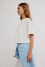 REMERA ELSIE SWING Blanco
