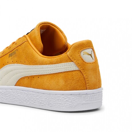 Championes Puma Suede Classic Orange