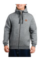 Campera O'Neill Melange Texture Gris Oscuro