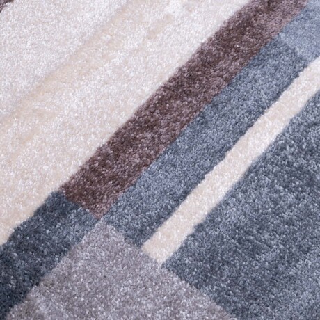 ALFOMBRA POLIPROPILENO GRIS POLO TOULOUSE