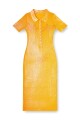 Vestido Para Mujer M-Orange-Kg Dress Naranja
