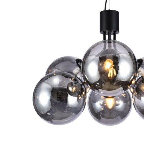 COLGANTE DECORATIVO COS X6 Luminaria Colgante Cos x6 Negra