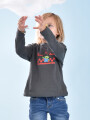 REMERA SPACE SPORT GRIS (V)