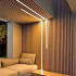 Repuesto Barra LED para Panel WPC 100 cm Encastrable Cálida