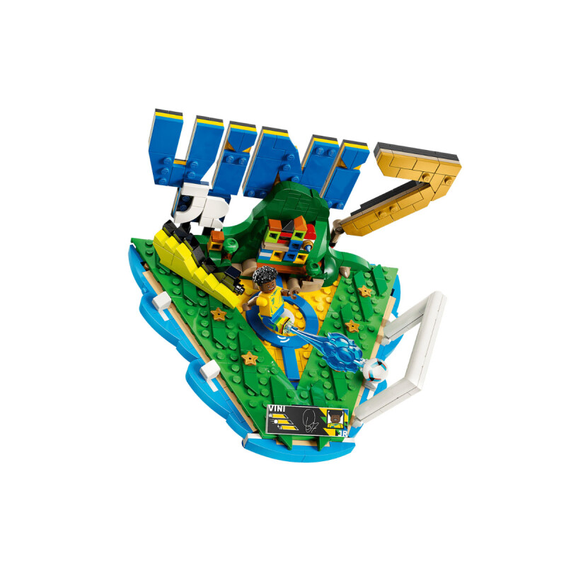 Vini Jr. Fenómenos del Fútbol Lego Vini Jr. Fenómenos del Fútbol Lego