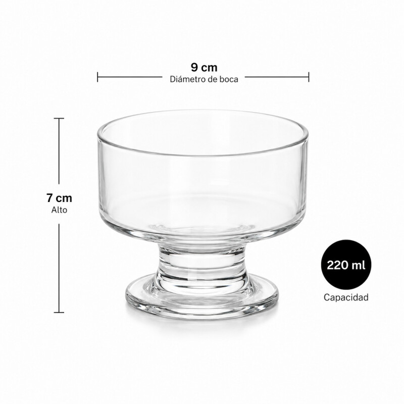 Copa de Helado Lexington 220ml Copa de Helado Lexington 220ml