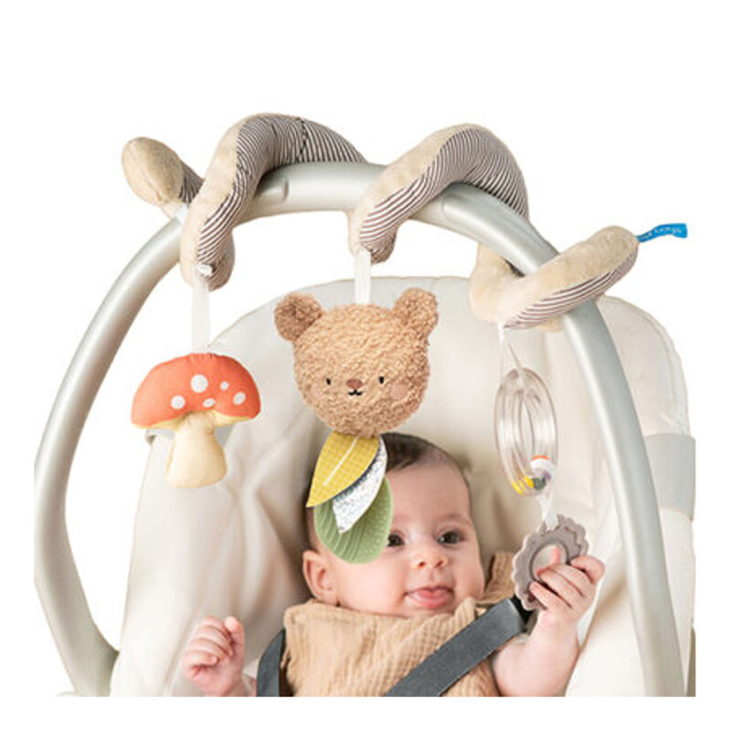 Espiral sonajero para coche o cuna abrazos de Oso Taf Toys Espiral sonajero para coche o cuna abrazos de Oso Taf Toys