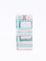 LIBRETA NOTA IMANTADA BLOCK Y LAPICERA VERDE AQUA