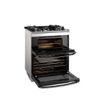Cocina Electrolux 5 Hornallas Horno con Airfry FE5AD Inoxidable