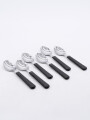 CUCHARAS 6 UNIDADES GRIS
