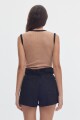Short Candy Solid Black