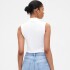 V-SL MOCKNECK TANK WHITE UK