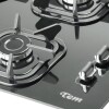 Anafe a Gas Vidrio Templado 4 H - Modelo Z2302 - Tem Anafe a Gas Vidrio Templado 4 H - Modelo Z2302 - Tem