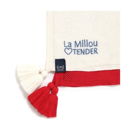 Manta Tejida La Millou Honey Manta Tejida La Millou Honey