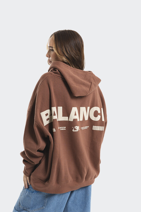 Buzo Pulau Balance Marron