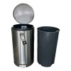 Cubo para basura 40/45lts de acero inoxidable - BRABANTIA - MERCADERIA CON DETALLES Cubo para basura 40/45lts de acero inoxidable - BRABANTIA - MERCADERIA CON DETALLES