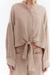 Camisa Leve Beige