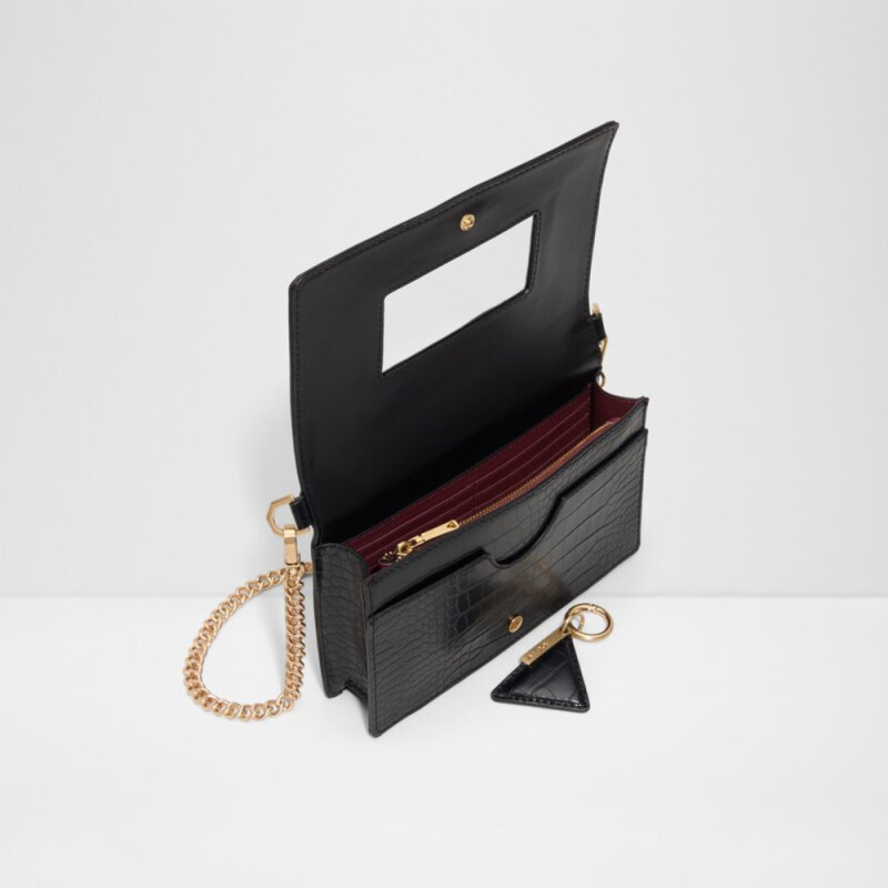 LILYTH BLACK OVERFLOW SYNTHETIC BLACK OVERFLOW