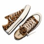 Zapatillas Chuck 70 Leopard Pony Hair Unisex Brown