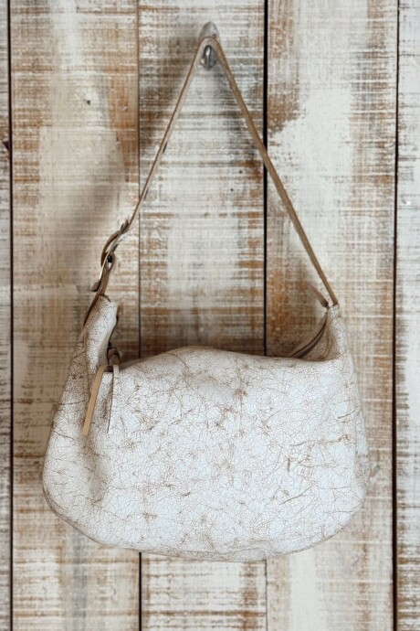 Bolso Moon Blanco Crack