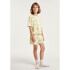 PIJAMA MM FEM AMARELO CLARO