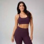 Bra Principal Low Impact Mujer Oxblood/mushroom Mauve