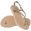 Sandalias Havaianas Luna FC Mujer Gris Arena