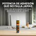 High Tack Ultra Adhesivo Montaje Polímero Extra Fuerte 280Ml Color Negro