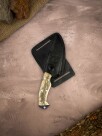 Cuchillo EDC Militar, Cabo Hueso Cuchillo EDC Militar, Cabo Hueso