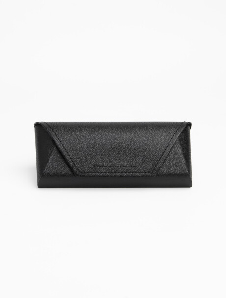 Estuche Lentes de Sol C1 Negro New York