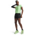 UA Velociti Pro 4" 2n1 Short-GRN BLK-008