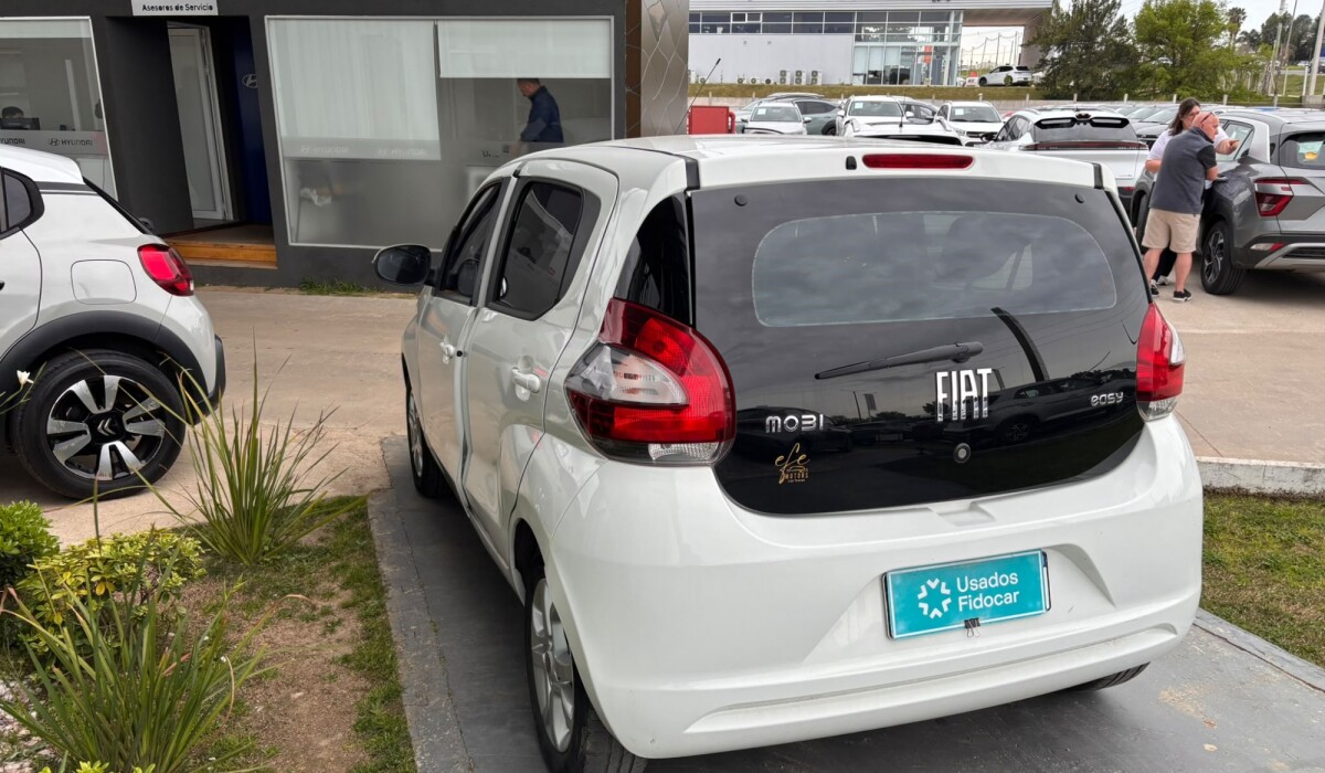 Fiat Mobi On - 2018 Fiat Mobi On - 2018