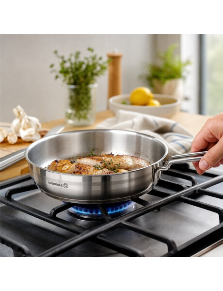 SARTEN AC. INOX 26X6.5 CM ASTRA KORKMAZ SARTEN AC. INOX 26X6.5 CM ASTRA KORKMAZ