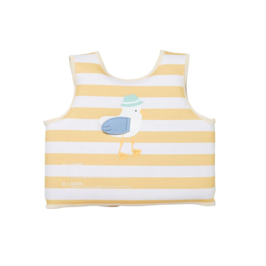 Chaleco Salvavidas Sunny Life Niños Talle 3-6 - Amarillo Chaleco Salvavidas Sunny Life Niños Talle 3-6 - Amarillo