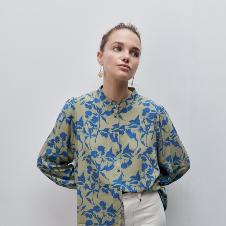 CAMISA PAKA Verde