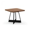 Juego de Comedor 4 sillas Duo + Mesa Atria Negro