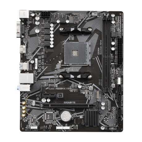 Motherboard Gigabyte A520M-K V2 AM4 Motherboard Gigabyte A520M-K V2 AM4
