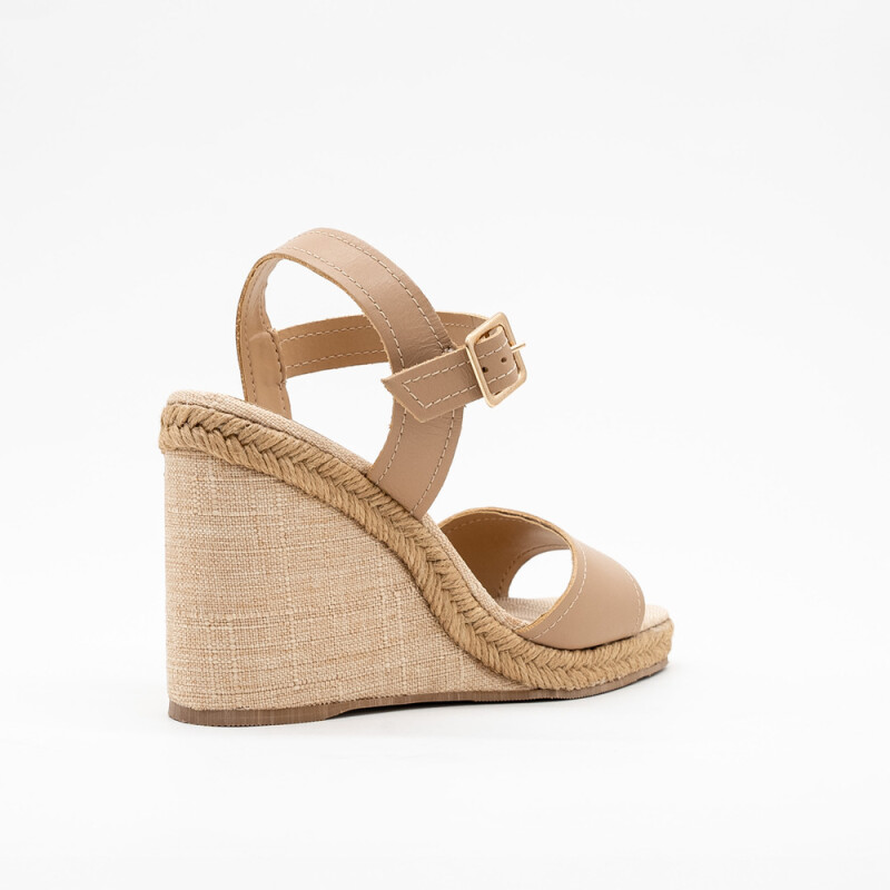 Sueco CUERO CAMEL FENDI