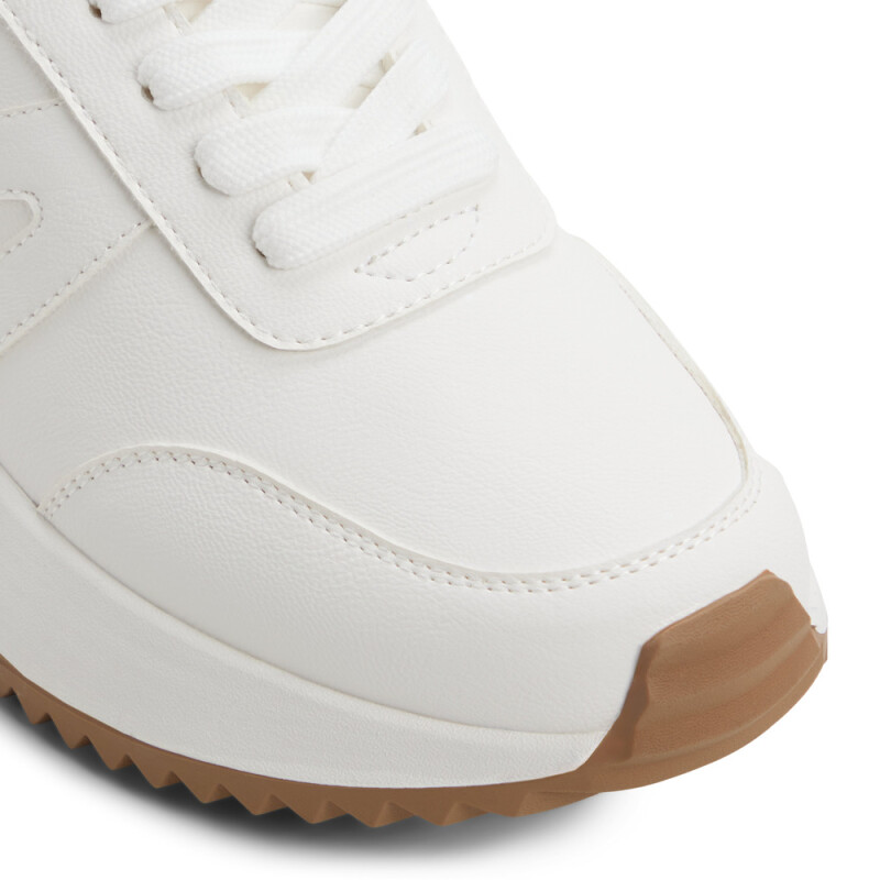 DANIIE DARK BROWN SYNTHETIC WHITE