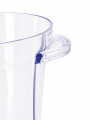 CHAMPAÑERA TRANSPARENTE