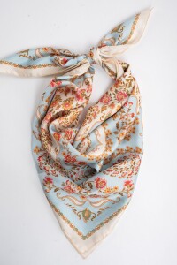 Bandana Print Celeste