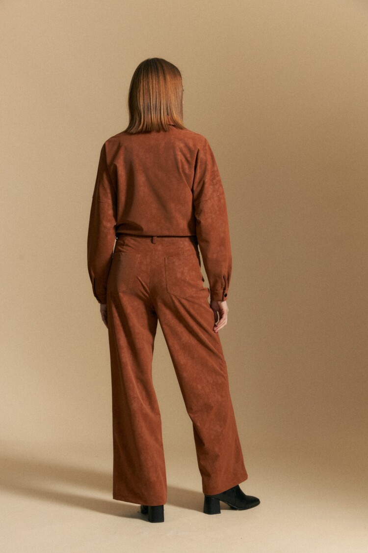 PANTALÓN MANDARIN Caramelo