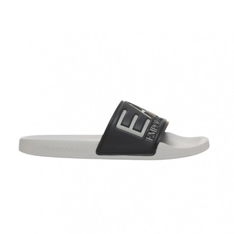 Oversized Logo - EA7 Emporio Armani - White/Black Grey