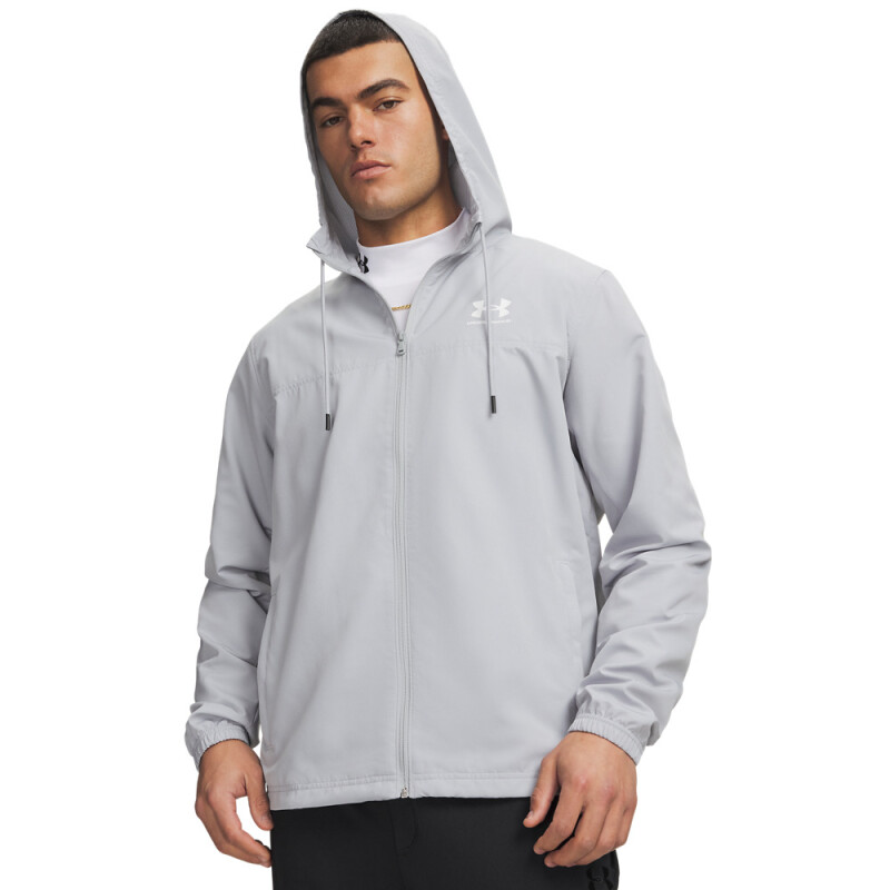 UA Rival Wvn Windbreaker-BLU GRY-011